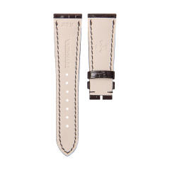 Alligator strap For PATEK PHILIPPE REF. 3998