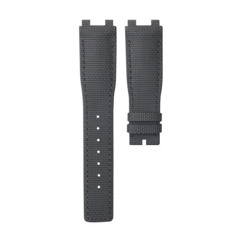 Vagenari Rubber and Leather strap for Breguet Marine 5517