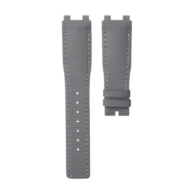 Vagenari Rubber and Leather strap for Breguet Marine 5517