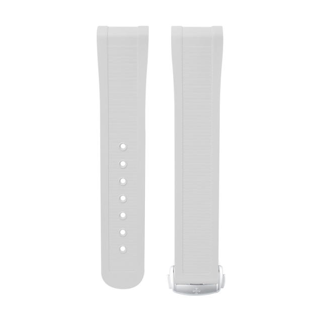 Rubber Strap For Speedmaster Moonwatch Chronograph 42 mm with Folding clasp