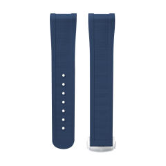Rubber Strap For Speedmaster Moonwatch Chronograph 42 mm with Folding clasp