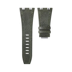 Leather strap For Royal Oak Offshore 15600TI Interchangeable Strap System