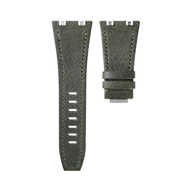 Leather strap For Royal Oak Offshore 15600TI Interchangeable Strap System