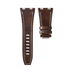 Leather strap For Royal Oak Offshore 15600TI Interchangeable Strap System