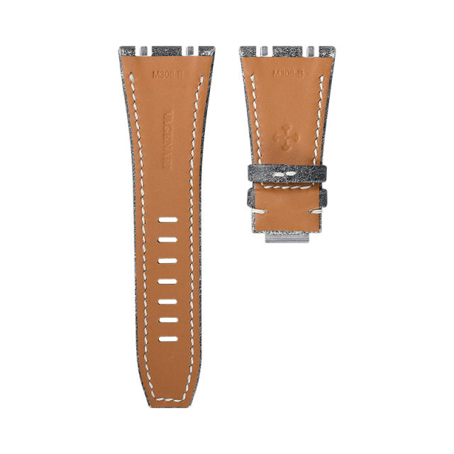 Leather strap For Royal Oak Offshore 15600TI Interchangeable Strap System