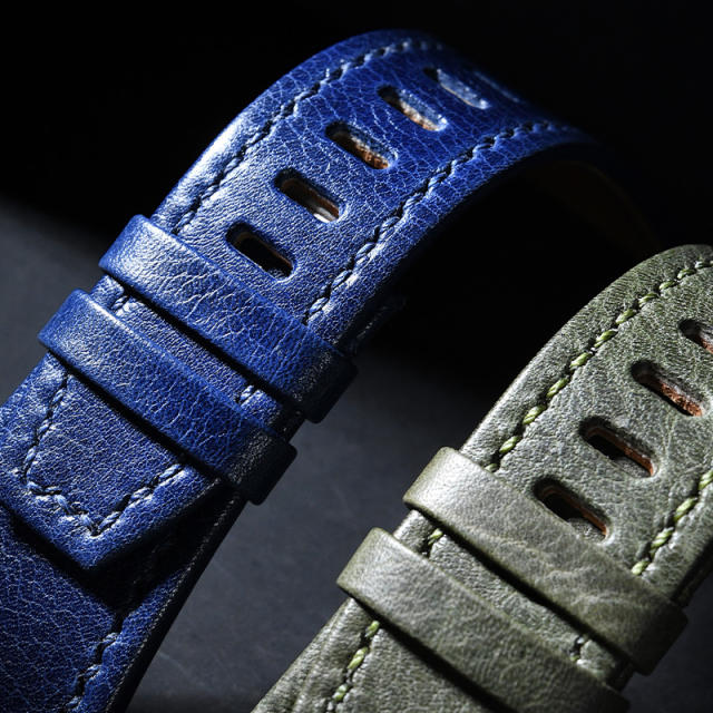 Leather strap For Royal Oak Offshore 15600TI Interchangeable Strap System