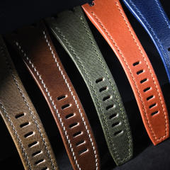 Leather strap For Royal Oak Offshore 15600TI Interchangeable Strap System