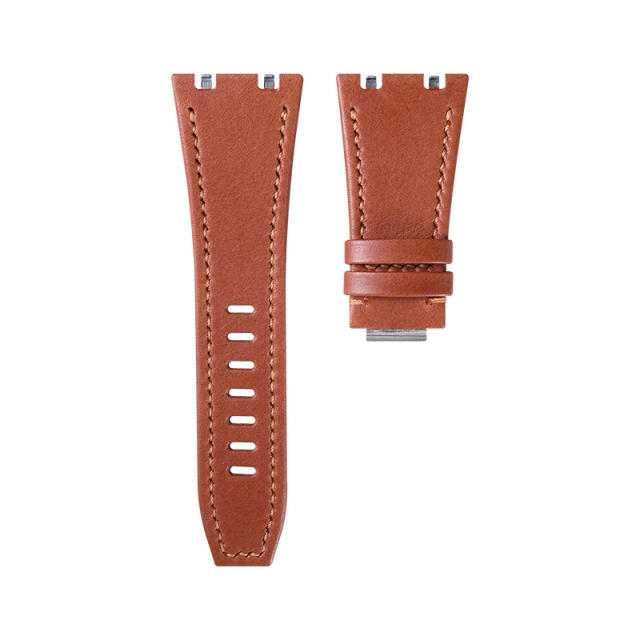Leather strap For Royal Oak Offshore 15600TI Interchangeable Strap System