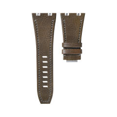 Leather strap For Royal Oak Offshore 15600TI Interchangeable Strap System