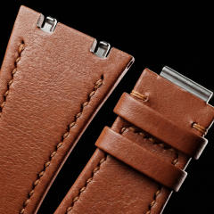 Leather strap For Royal Oak Offshore 15600TI Interchangeable Strap System