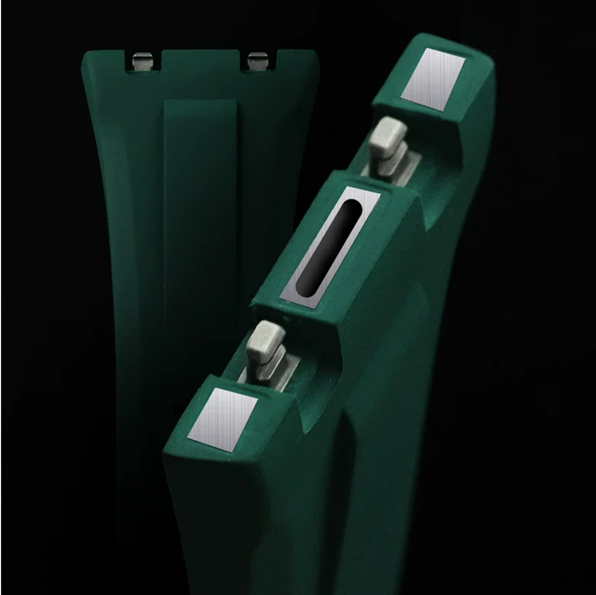 Rubber strap for Royal Oak Offshore 26170.26470.26480.26238【Include Quick release components】