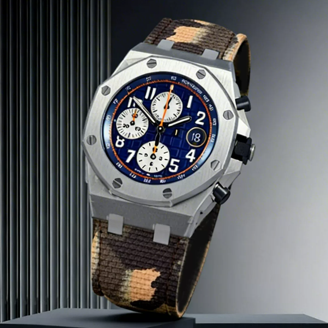 Vagenari Hook and Loop Canvas strap for AP 26470