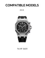 Vagenari S-Grade TPU Watch Protective Film For AP  26231