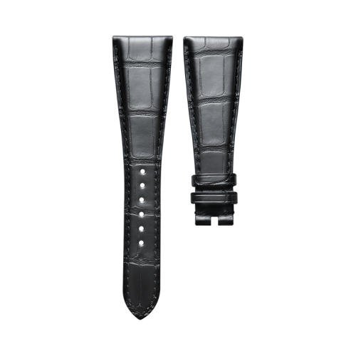 Alligator strap for Bvlgari Assioma AA44C13GLD 44mm