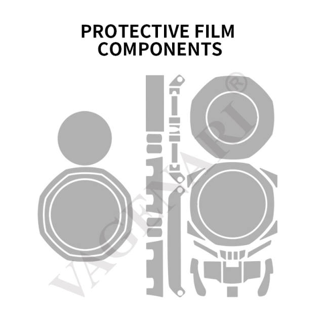 Vagenari S-Grade TPU Watch Protective Film For AP  26400 26401