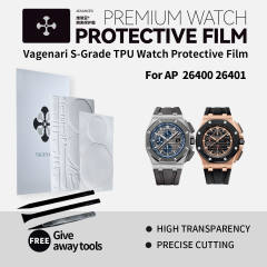 Vagenari S-Grade TPU Watch Protective Film For AP  26400 26401