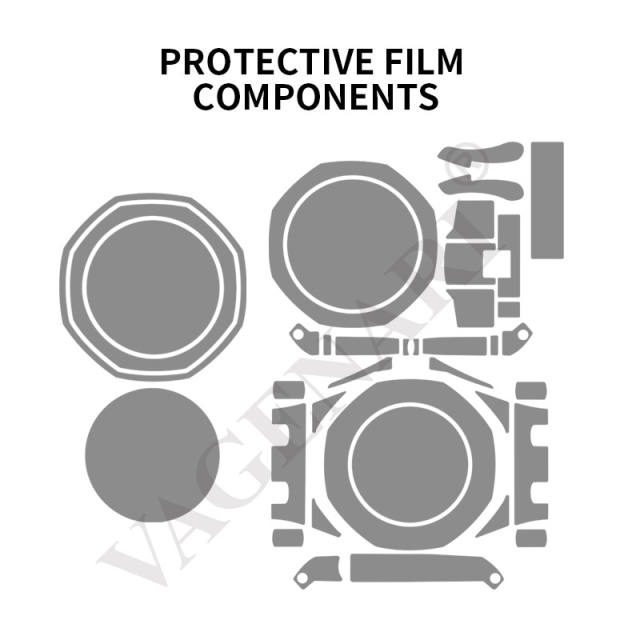 Vagenari S-Grade TPU Watch Protective Film For AP 15720