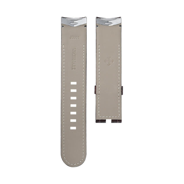Vagenari alligator strap for Corum Admirals Cup 48mm A690/04316