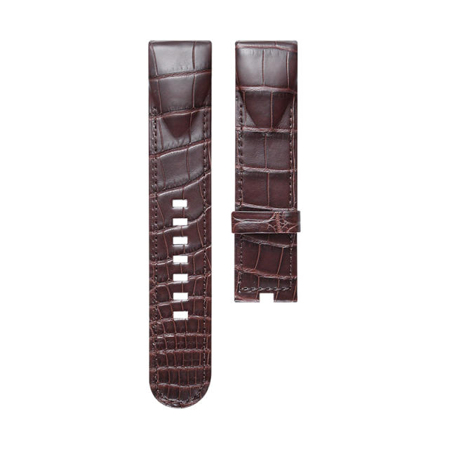 Vagenari alligator strap for Corum Admirals Cup 48mm A690/04316