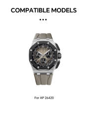Vagenari S-Grade TPU Watch Protective Film For AP 26420