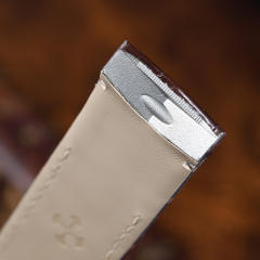 Vagenari alligator strap for Corum Admirals Cup 48mm A690/04316