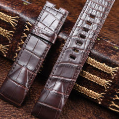 Vagenari alligator strap for Corum Admirals Cup 48mm A690/04316