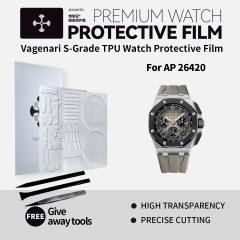 Vagenari S-Grade TPU Watch Protective Film For AP 26420