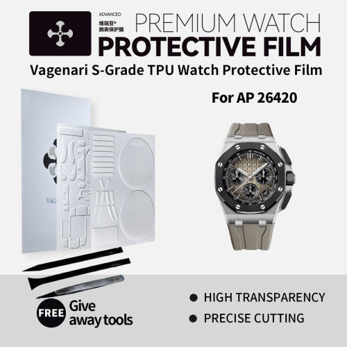 Vagenari S-Grade TPU Watch Protective Film For AP 26420