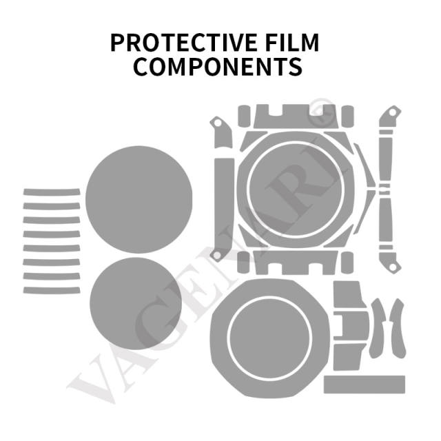 Vagenari S-Grade TPU Watch Protective Film For AP  15710