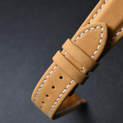 Leather strap for Patek Philippe Complications 5935A