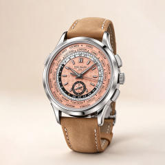 Leather strap for Patek Philippe Complications 5935A