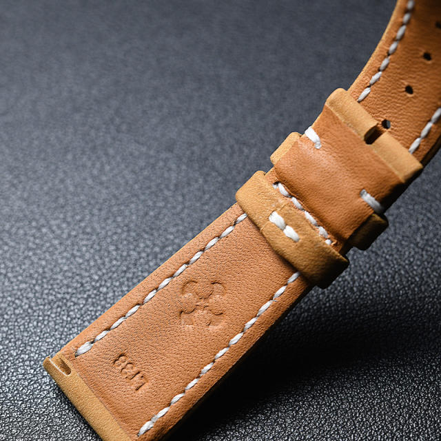 Leather strap for Patek Philippe Complications 5935A