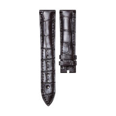 Alligator strap for Vacheron Constantin X40R2755 Fiftysix complete calendar