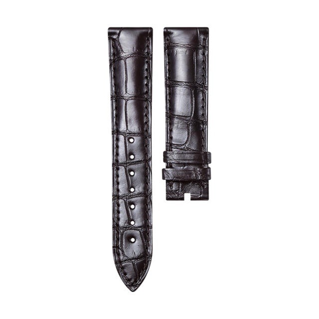 Alligator strap for Vacheron Constantin X40R2755 Fiftysix complete calendar