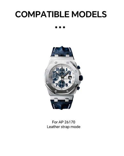 Vagenari S-Grade TPU Watch Protective Film For AP 26170 Leather strap model