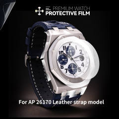 Vagenari S-Grade TPU Watch Protective Film For AP 26170 Leather strap model