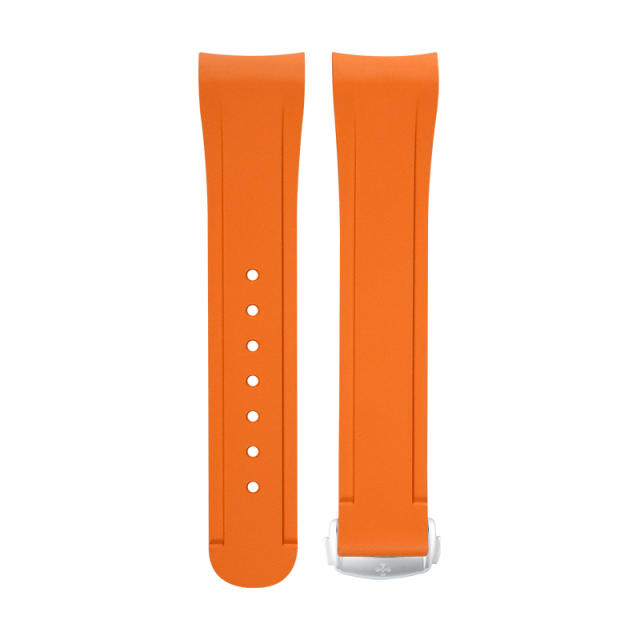 Rubber strap for Longines HydroConquest III 42mm