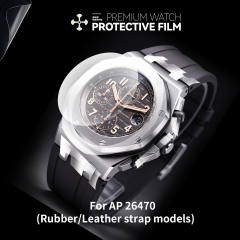 Vagenari S-Grade TPU Watch Protective Film For AP 26470 (Rubber/Leather strap models)