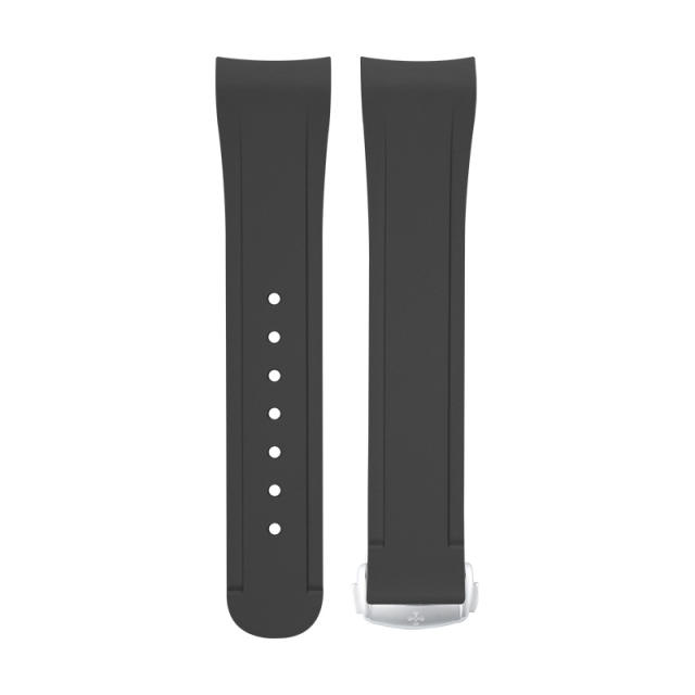 Rubber strap for Longines HydroConquest III 42mm