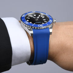 Rubber strap for Longines HydroConquest III 42mm