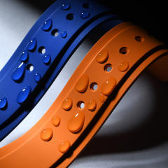 Rubber strap for Longines HydroConquest III 42mm