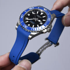 Rubber strap for Longines HydroConquest III 42mm