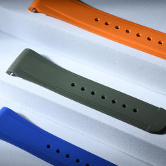 Rubber strap for Longines HydroConquest III 42mm
