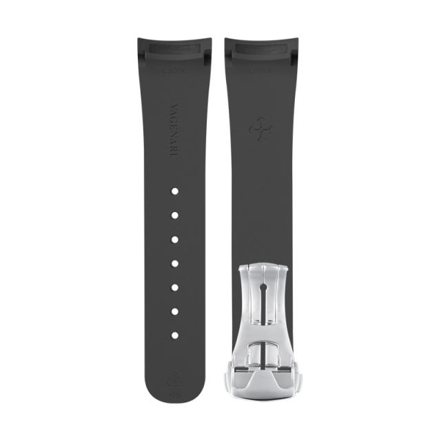 Rubber strap for Longines HydroConquest III 42mm