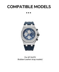 Vagenari S-Grade TPU Watch Protective Film For AP 26470 (Rubber/Leather strap models)