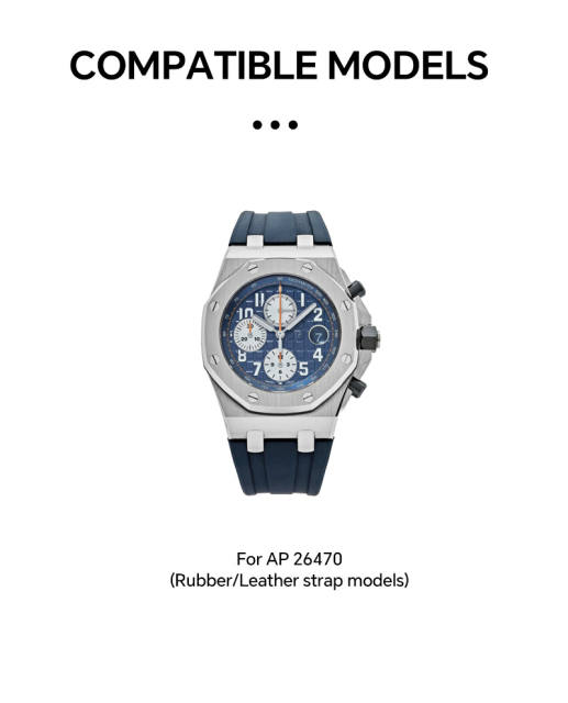 Vagenari S-Grade TPU Watch Protective Film For AP 26470 (Rubber/Leather strap models)