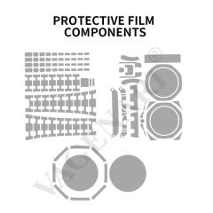 Vagenari S-Grade TPU Watch Protective Film For AP 26238TI Full Titanium Bracelet