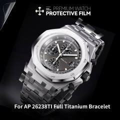 Vagenari S-Grade TPU Watch Protective Film For AP 26238TI Full Titanium Bracelet