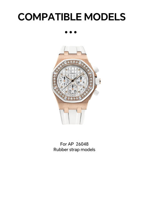 Vagenari S-Grade TPU Watch Protective Film For AP  26048 Rubber strap models