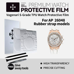 Vagenari S-Grade TPU Watch Protective Film For AP  26048 Rubber strap models